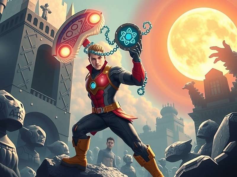 Arpora Avengers Kingdom View