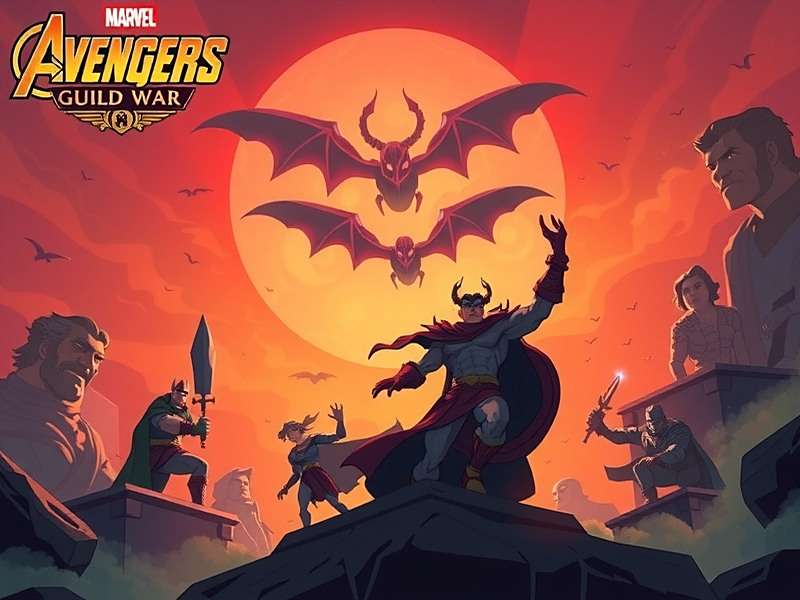 Arpora Avengers Guild War